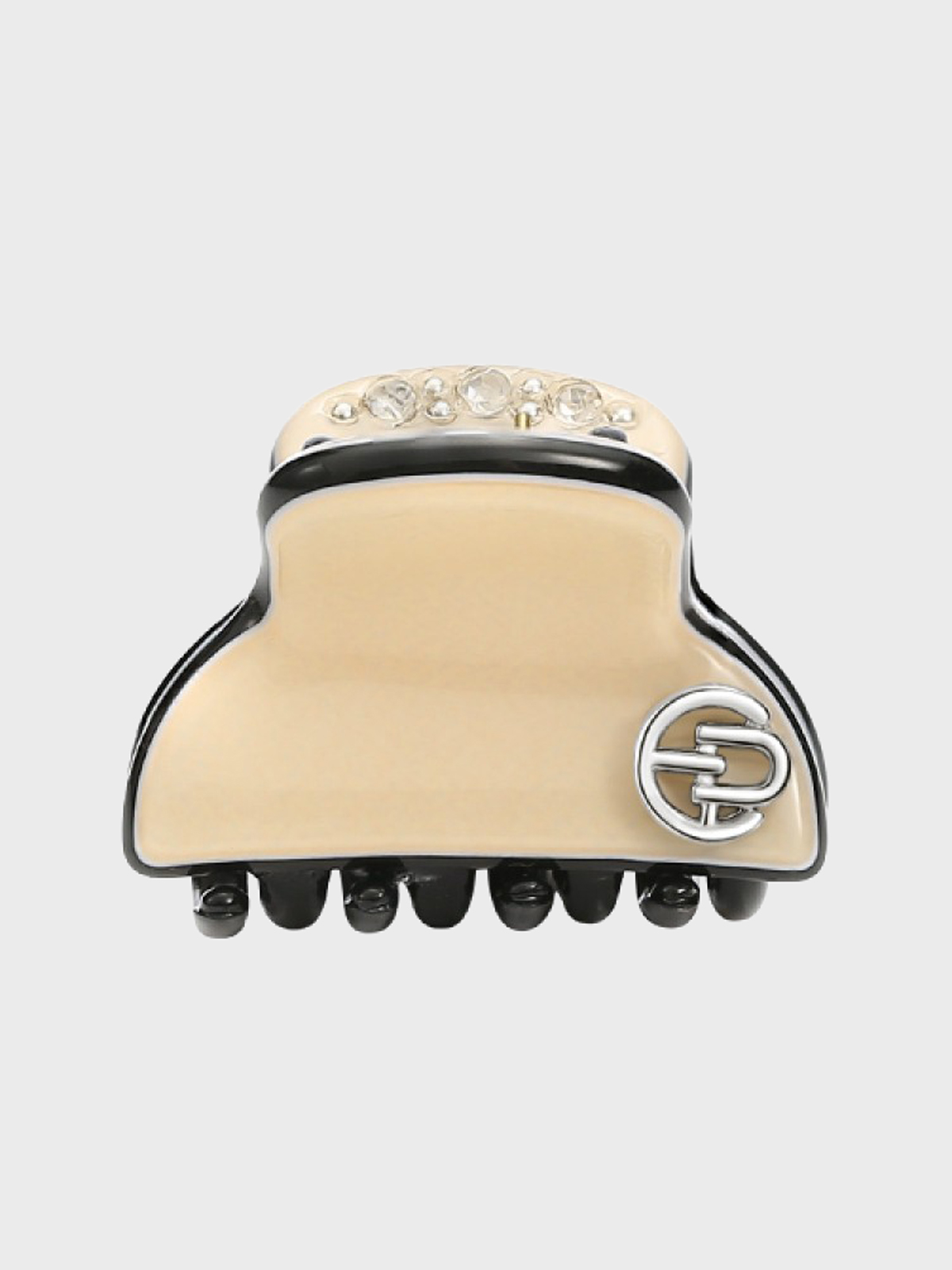 Заколка - крабик для волос бежевая EVITA PERONI 2899₽