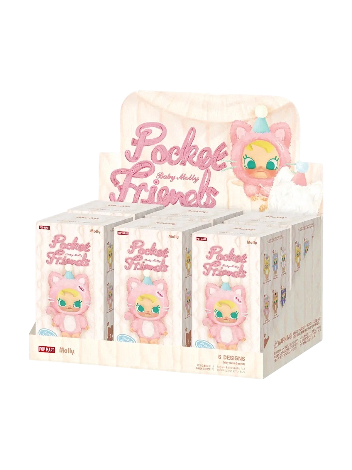 Брелок Labubu Baby Molly 15999₽