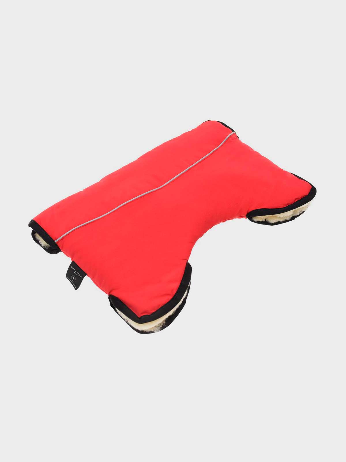 Муфта для рук MOFFY красный CHRIST Babysweet 19199₽