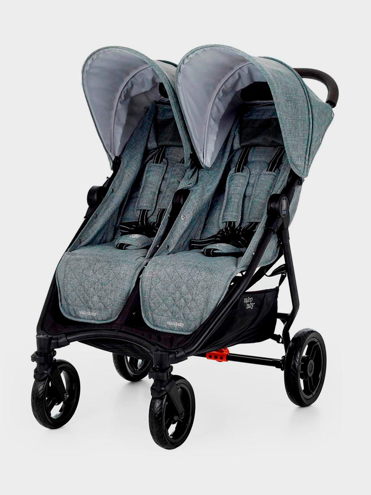 Коляска Slim Twin Tailormade Grey Marle Valco Baby 43999₽