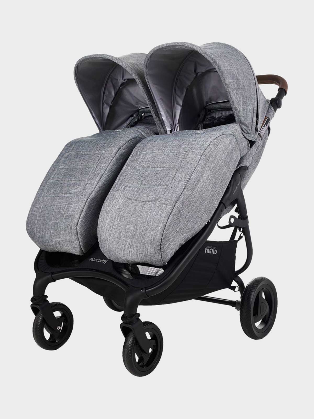 Накидка на ножки Boot Cover Snap Duo Trend Grey Marle Valco Baby 2999₽