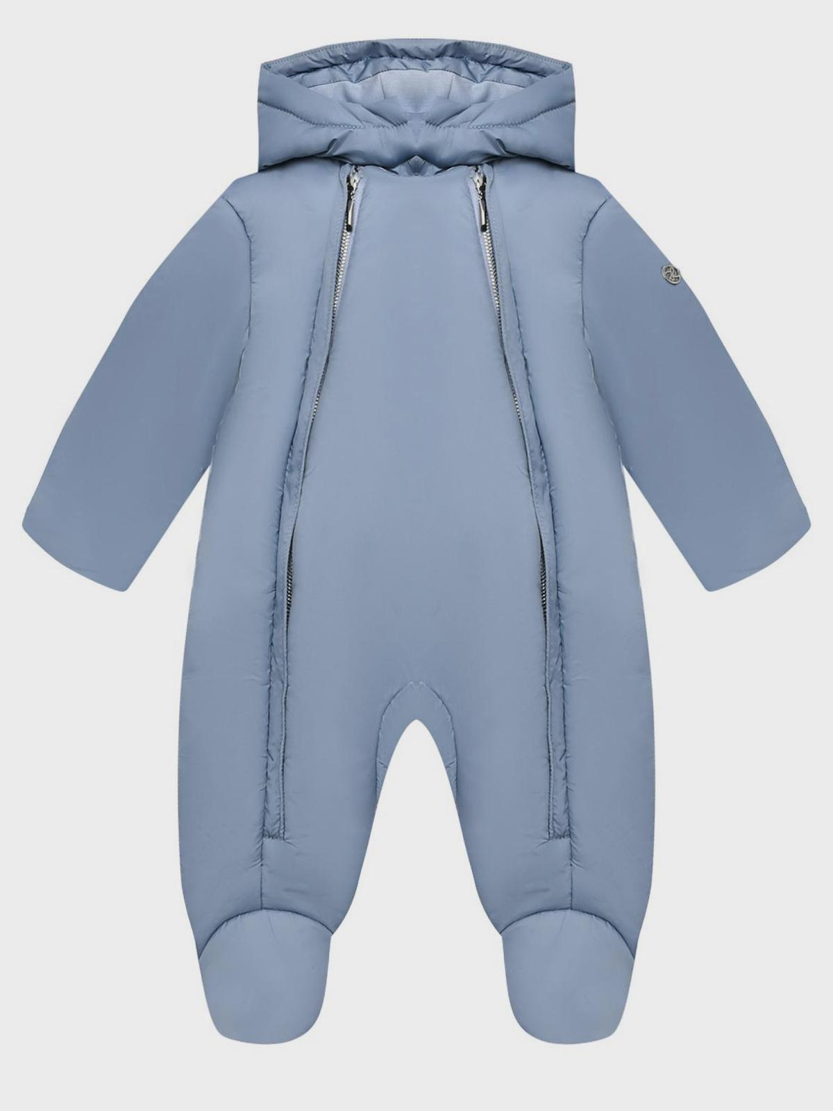 Комбинезон с капюшоном, голубой Dan Maralex