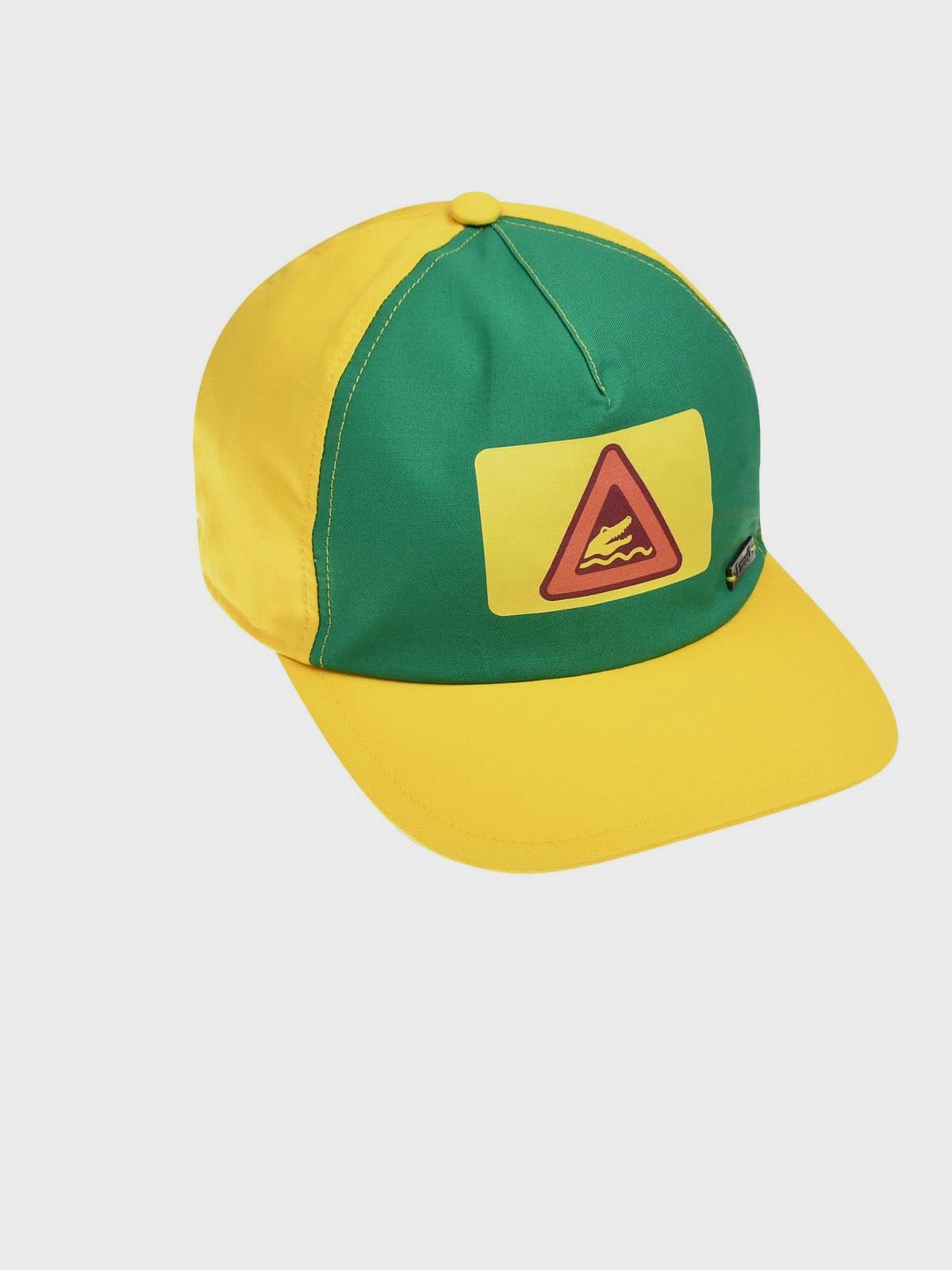 Кепка с нашивкой "крокодил" Il Trenino