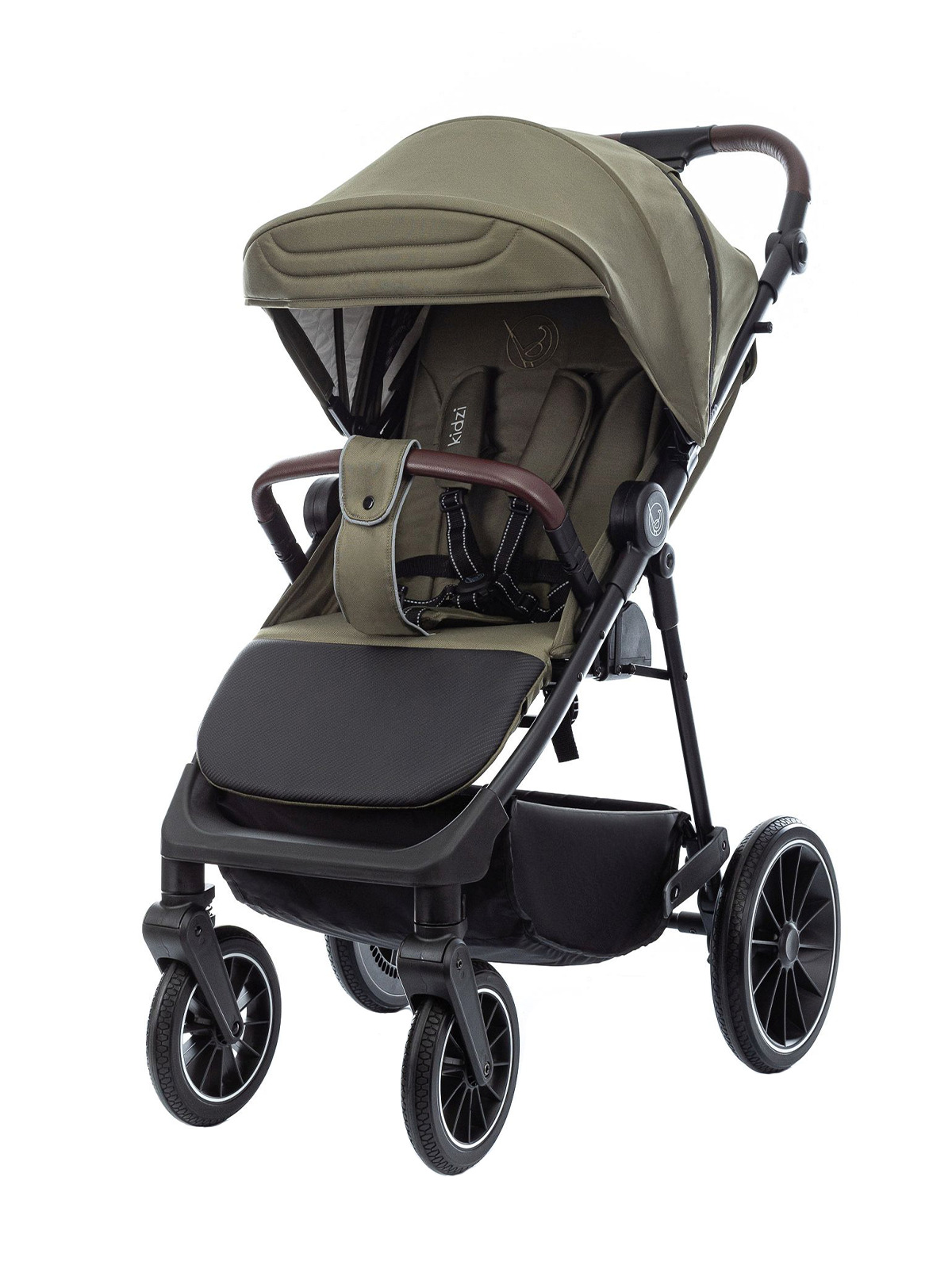 Прогулочная коляска Storm, Olive KIDZI