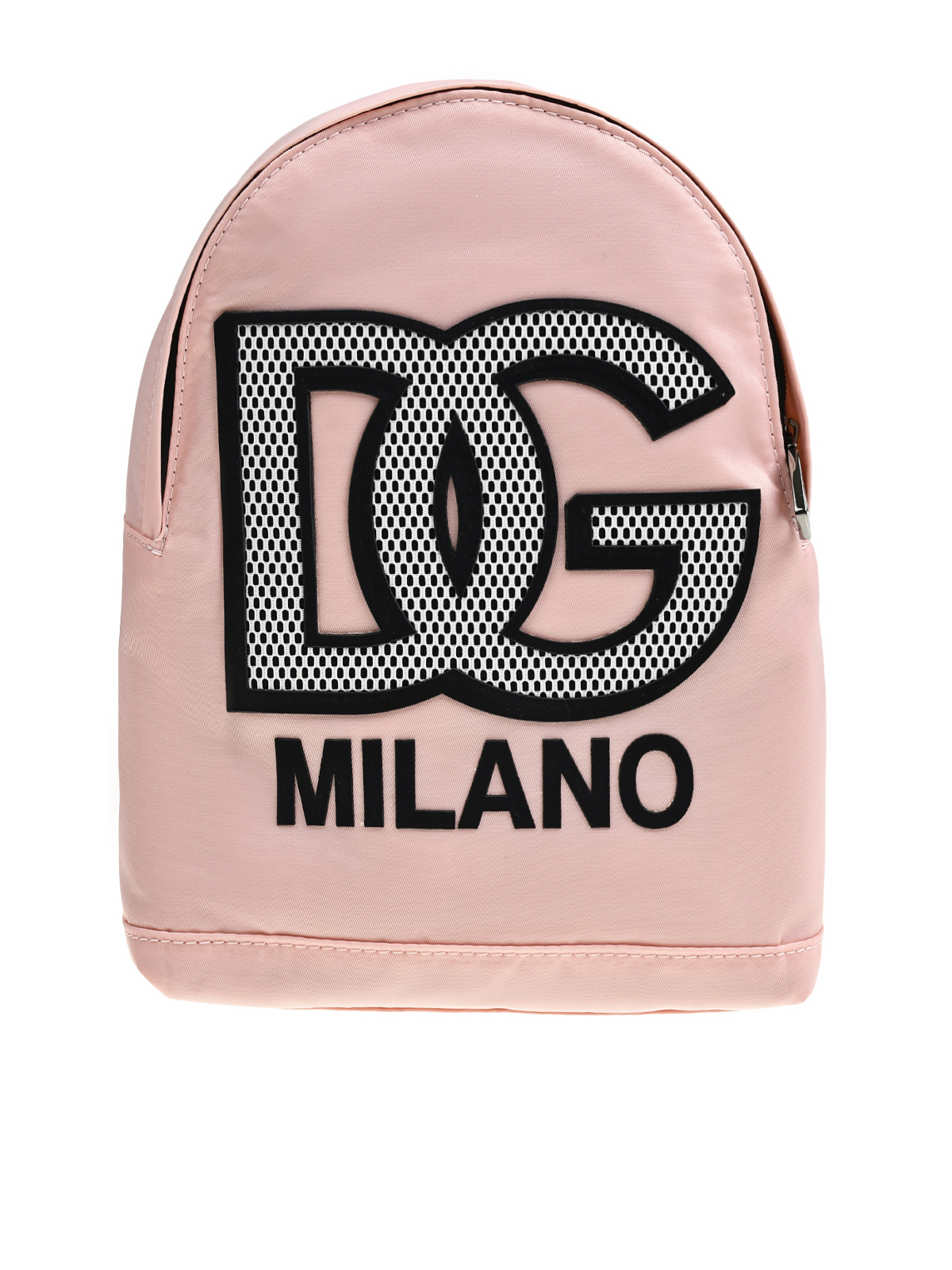 Рюкзак с логотипом DG, розовый Dolce&Gabbana