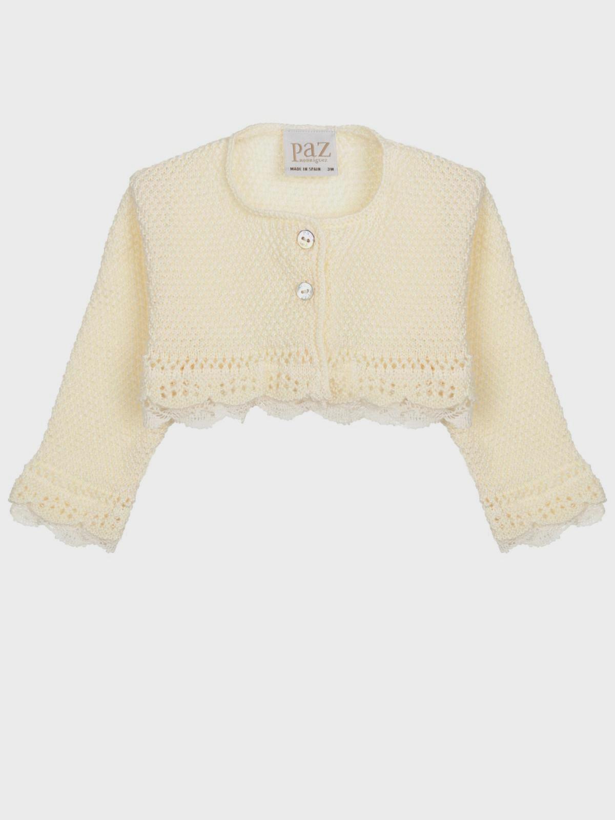 Болеро с кружевной отделкой Paz Rodriguez