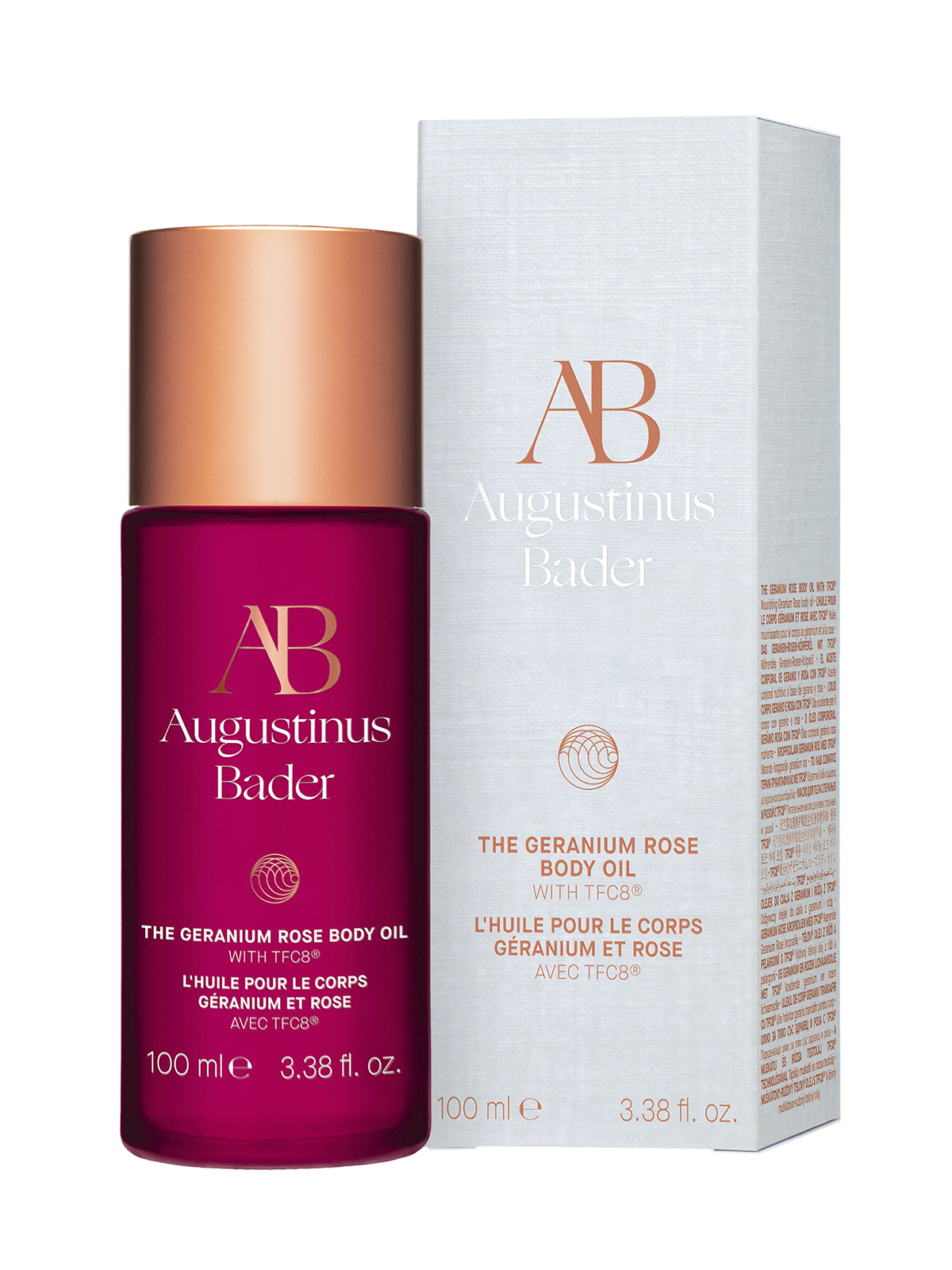 Масло ароматизированное для тела, 100 мл AUGUSTINUS BADER