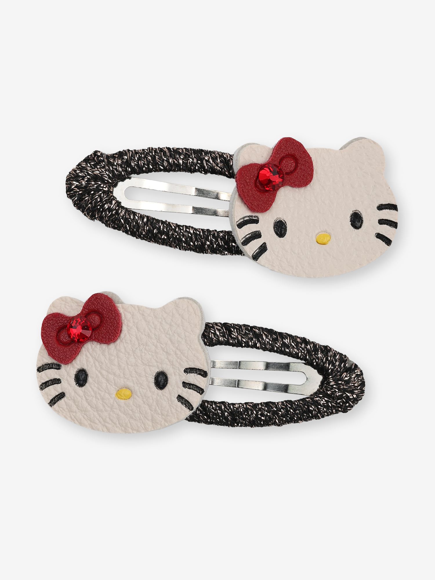 Зажим для волос quotКошка с красным бантом quot Tais 949₽