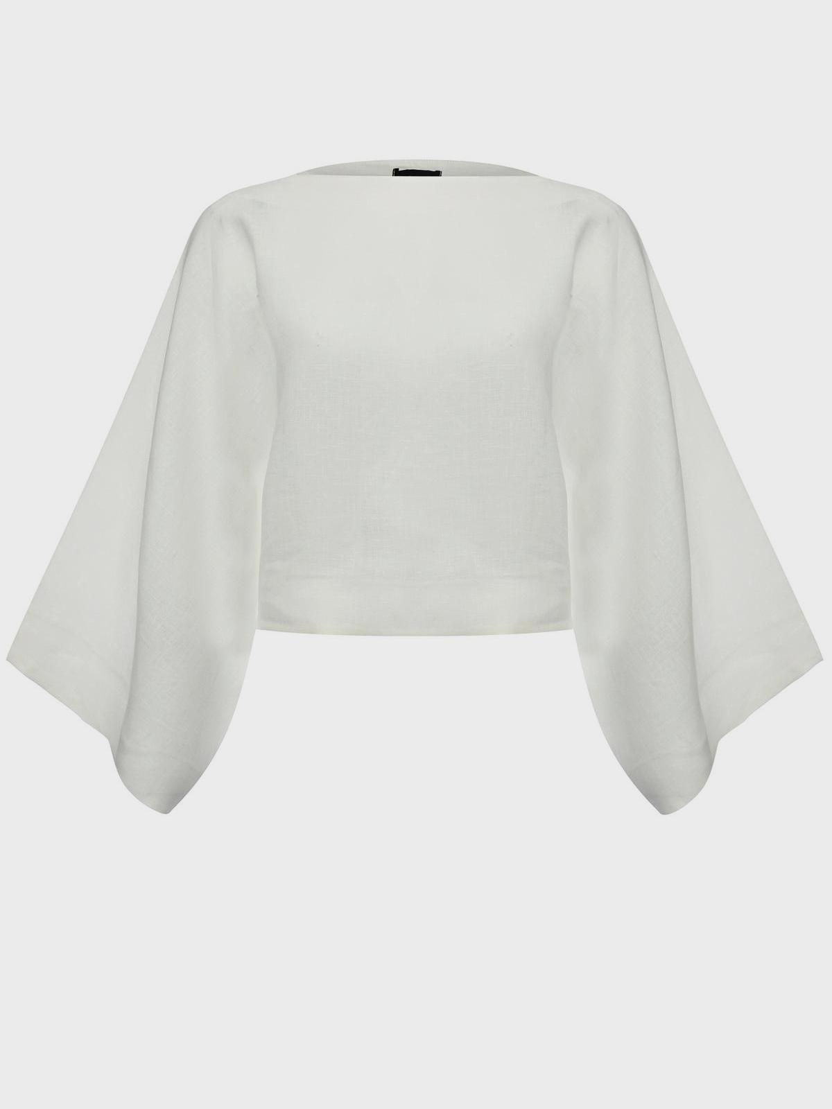 Блузон с широкими рукавами SHADE