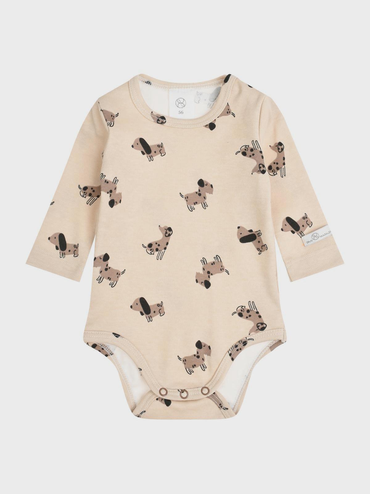 Боди с принтом &quot;собаки&quot; Dan Maralex