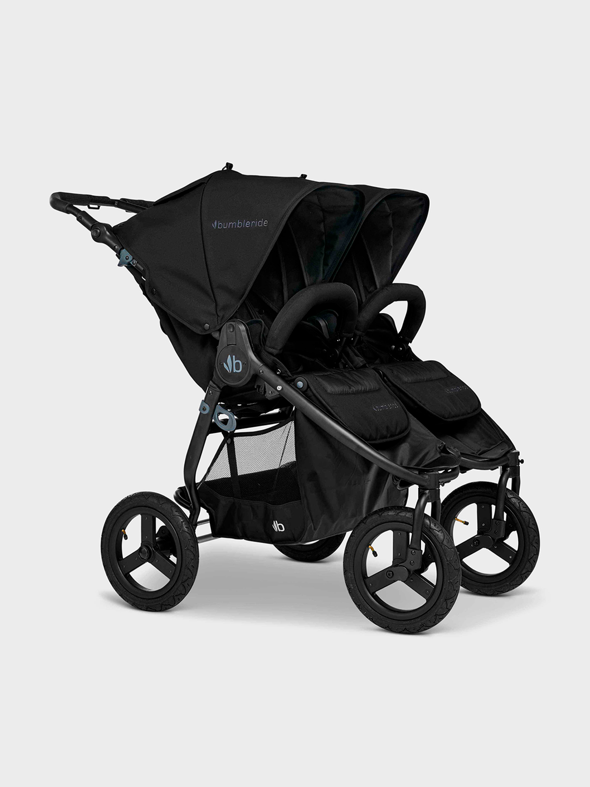 Коляска Indie Twin Black Bumbleride 104999₽