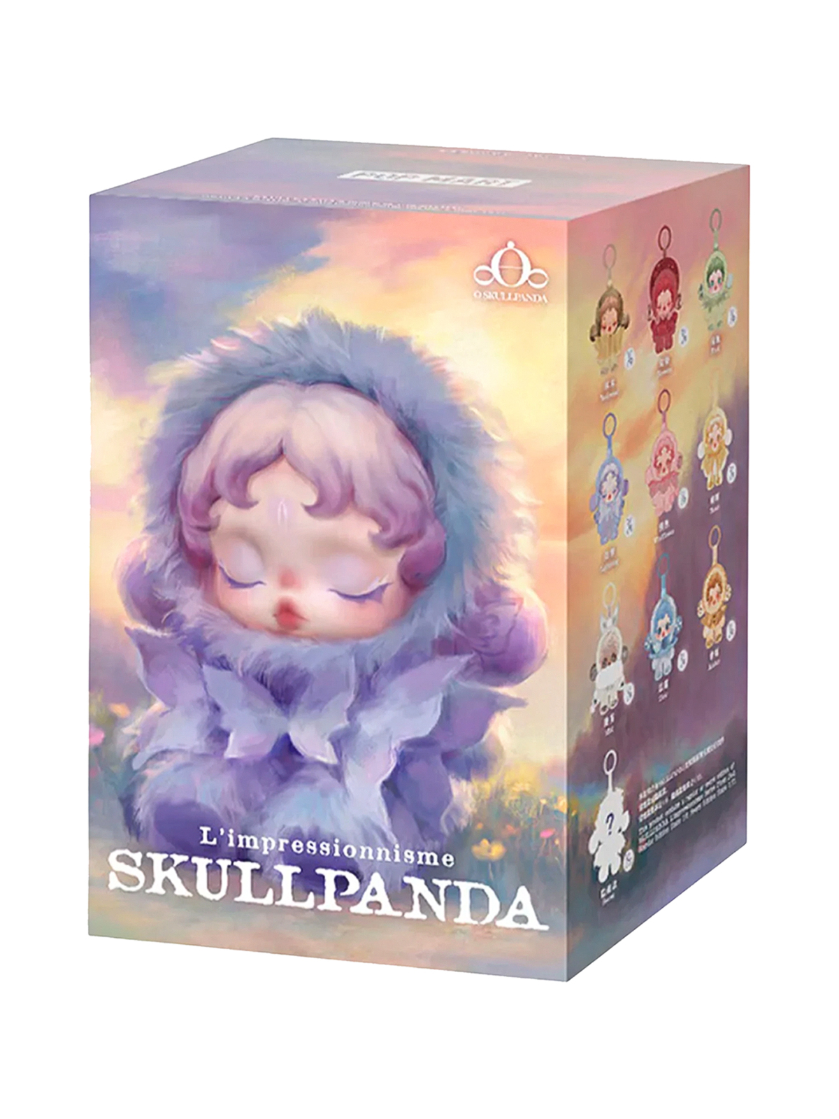 Брелок Skullpanda Limpressionisme Labubu 15999₽