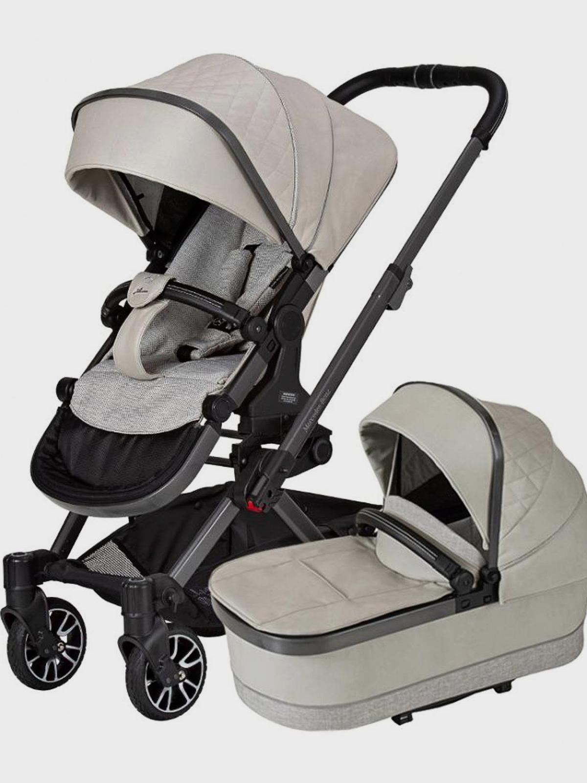 Коляска 2 в 1 Mercedes-Benz Avantgarde GTX 844 opalith Hartan