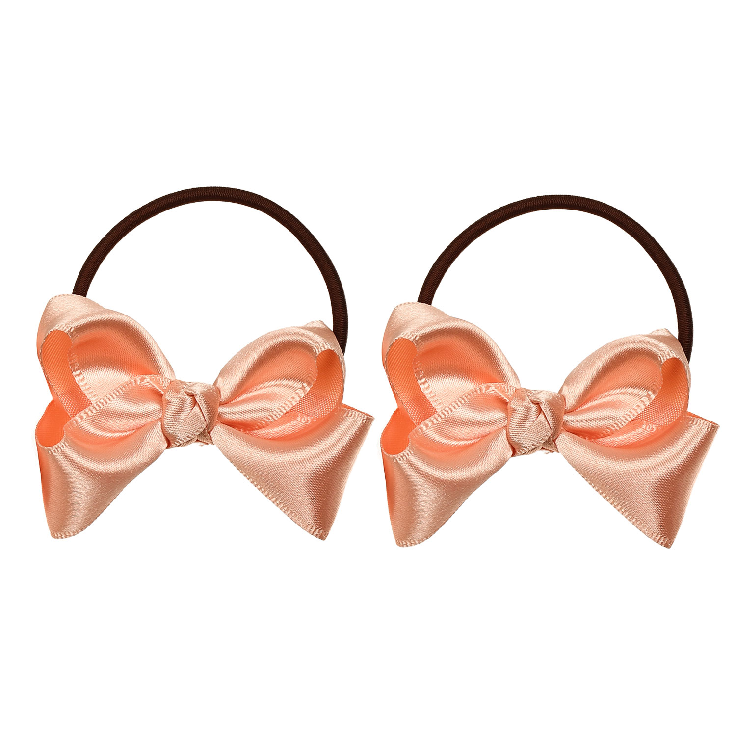 

Резинка с персиковым атласным бантиком, 2 шт Tais, Нет цвета, Резинка с персиковым атласным бантиком, 2 шт Tais