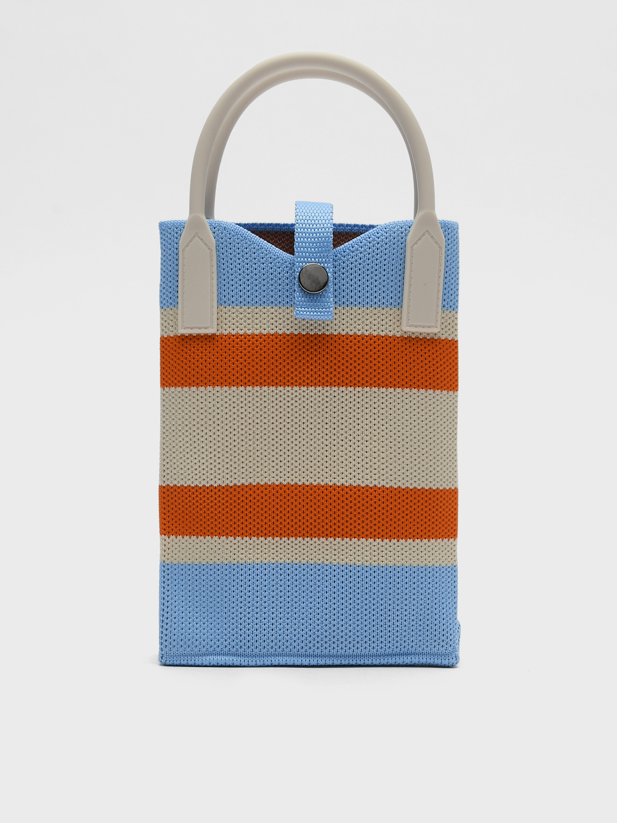 Косметичка-сумка тканевая, голубая Uni