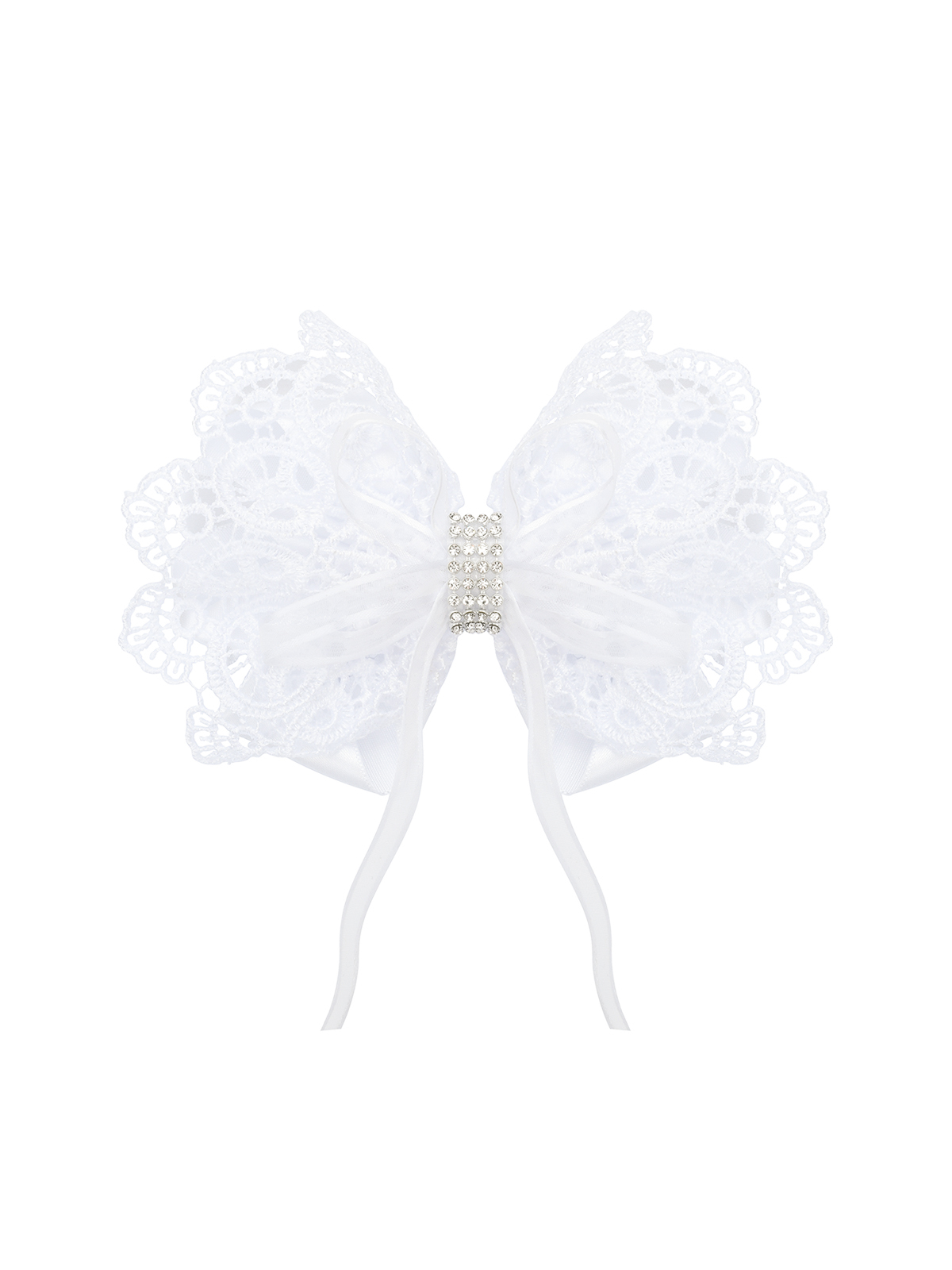 Бант с шитьем Rena Chris