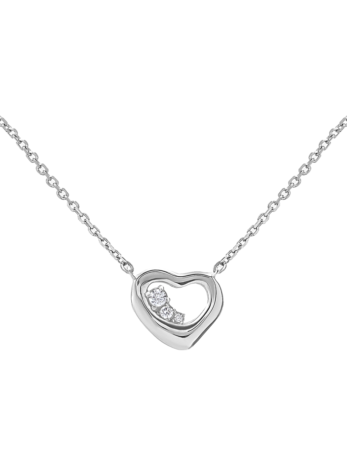 Колье Сердечко Sneak Peek