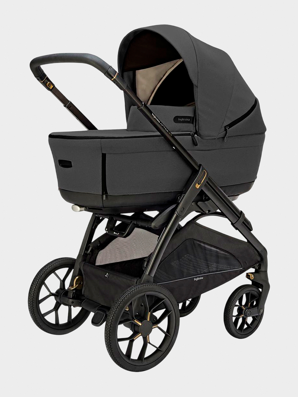 Коляска 2 в 1 Aptica XT Magnet Grey Inglesina 95790₽