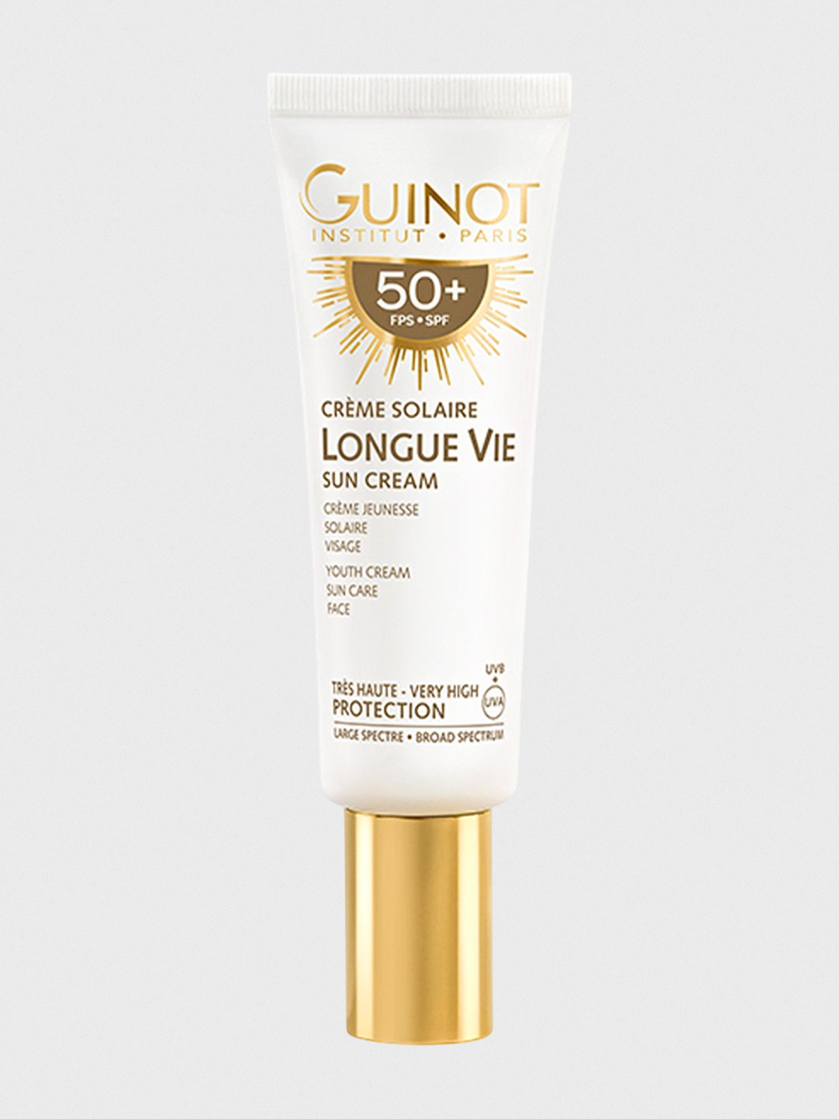 Крем для лица GUINOT Creme Solaire Longue Vie SPF50+, 50 ml