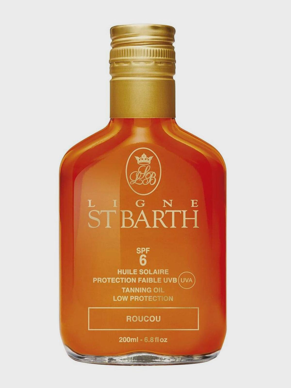 Масло помадного дерева SPF 6, 200 мл LIGNE ST BARTH