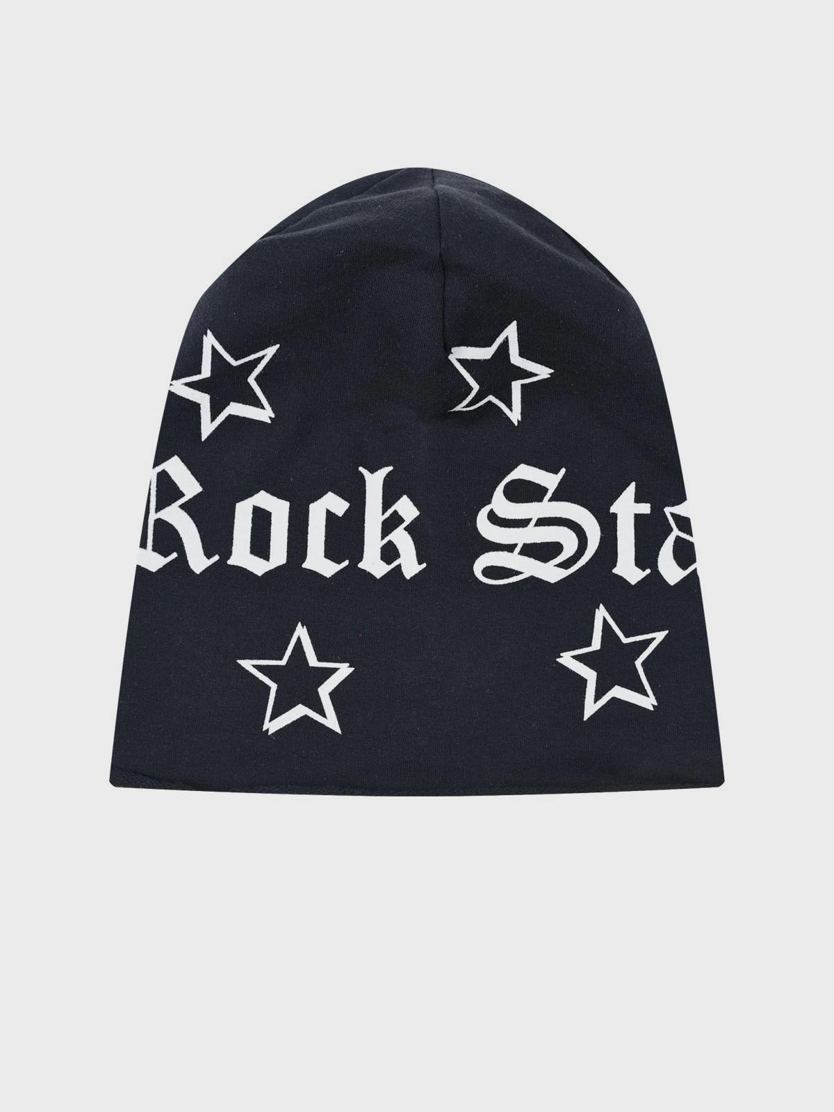 Шапка с принтом &quot;Rock Star&quot; Catya