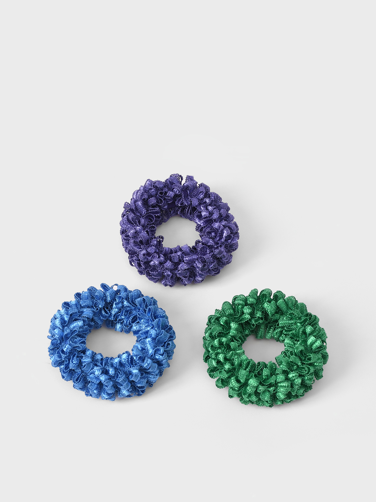 Набор резинок для волос цвет микс 3 шт Tais 699₽