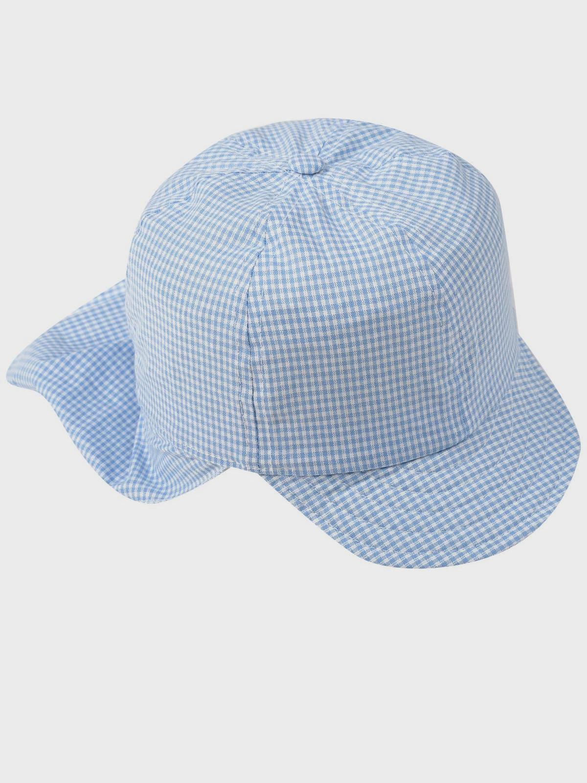 Голубая кепка с защитой  Catya