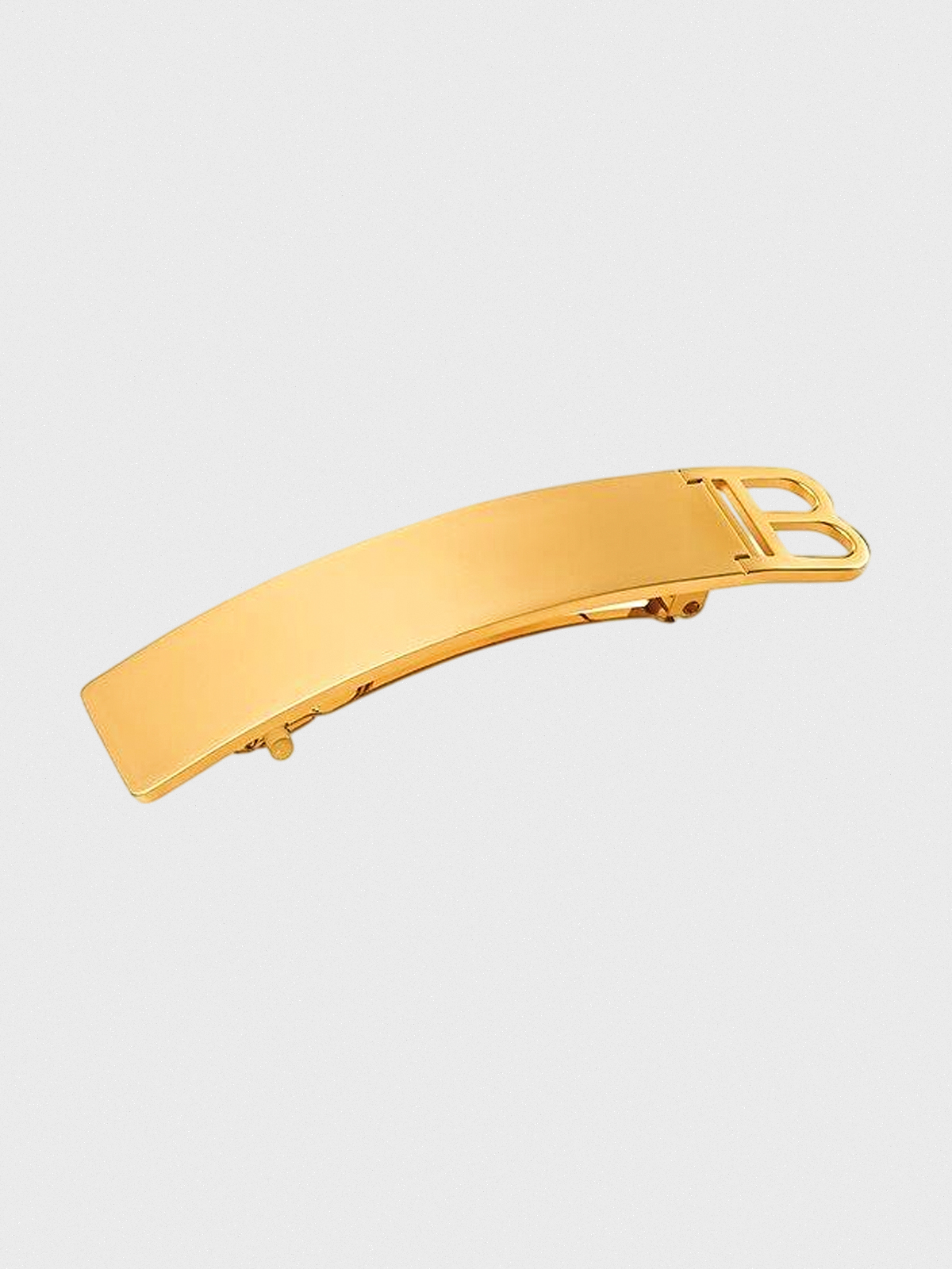 Заколка-автомат BARRETTE POUR CHEVEUX B GOLD SS21 Balmain 19999₽