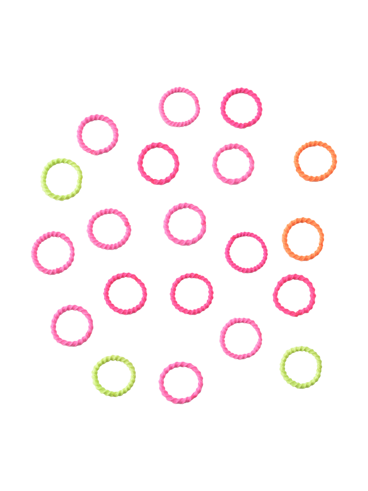 Резинки для волос в наборе mini 20 шт цвета в ассортименте Rena Chris 599₽