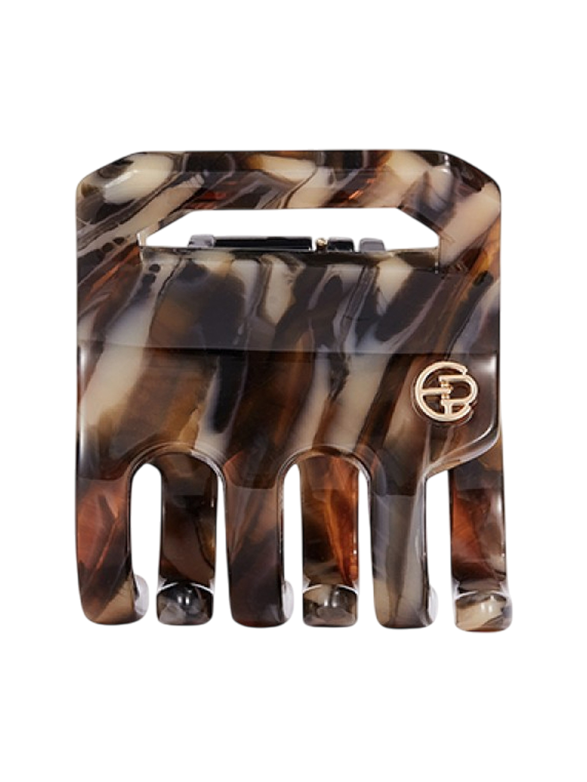 Заколка-краб из Ацетата коричневая EVITA PERONI 5999₽