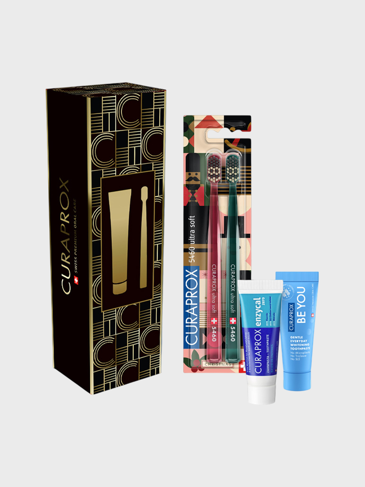 Набор для ухода за полостью рта &quot;Улыбка Чемпиона&quot; Curaprox