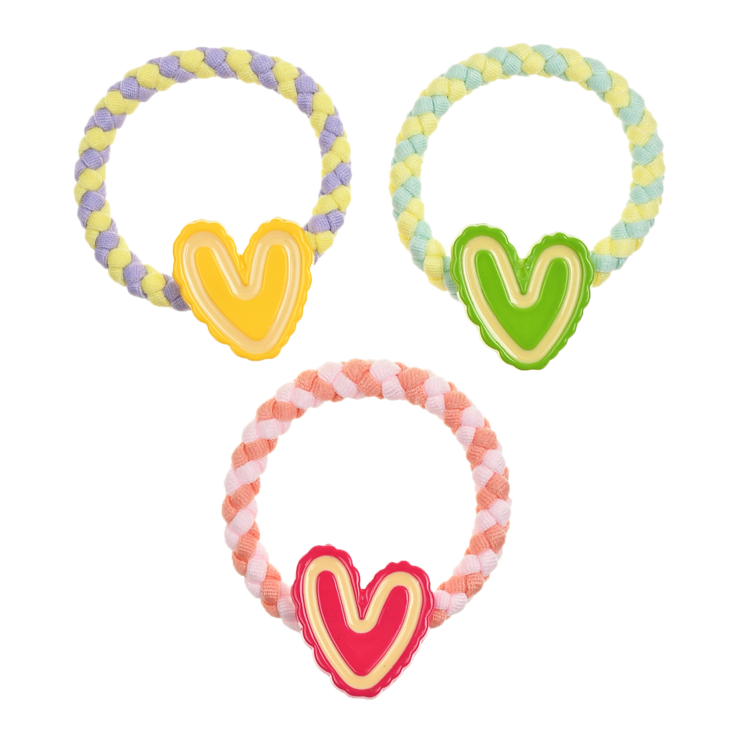 Комплект резинок для волос микс 3 шт Tais 799₽