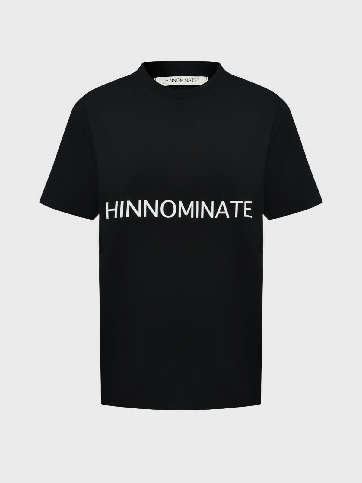 Футболка с принтом лого на груди  Hinnominate