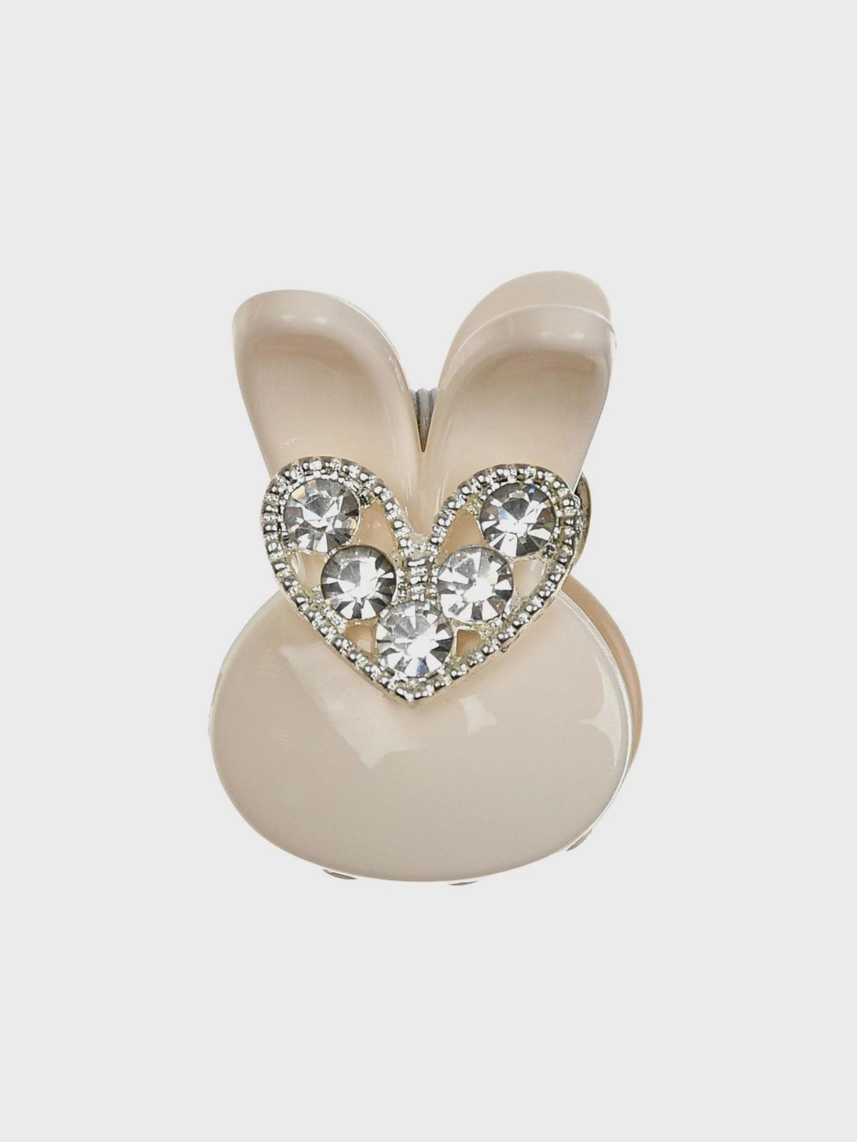 Крабик в виде зайчика белый Tais 1599₽