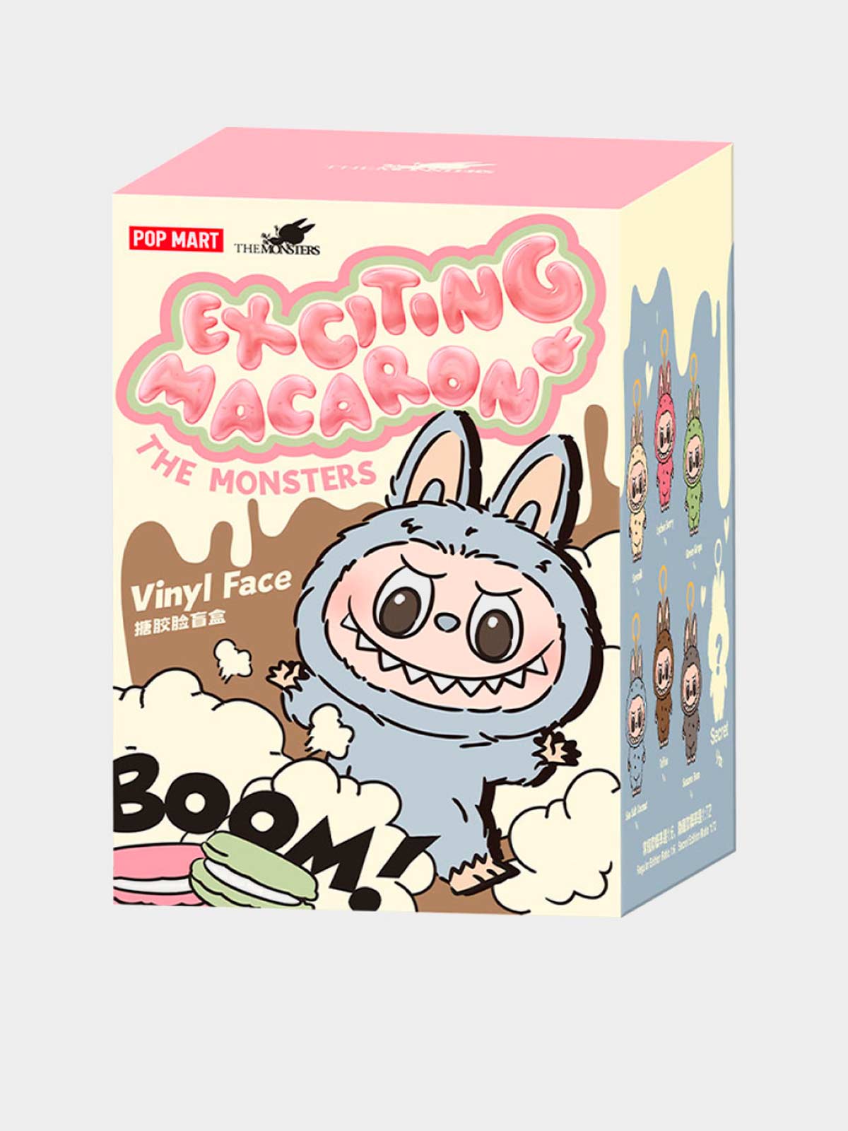 Брелок Labubu Exciting Macaron 15000₽