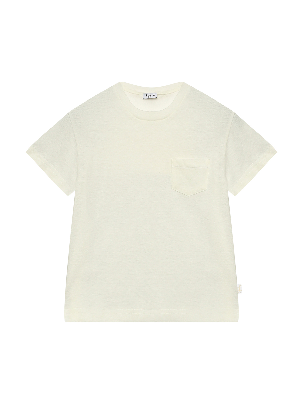 Футболка с нагрудным карманом белая IL Gufo 4399₽