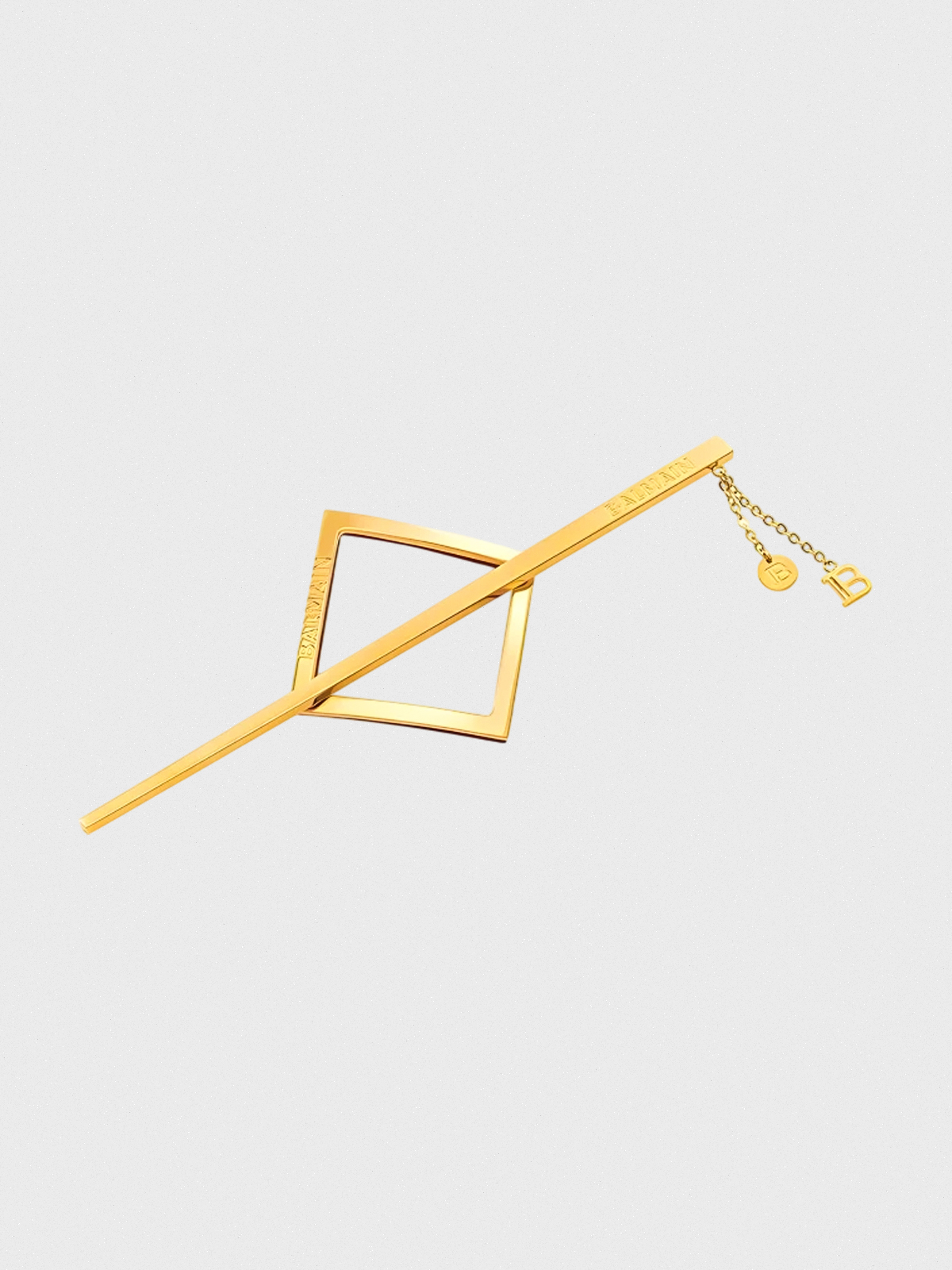 Заколка BARRETTE POUR CHEVEUX JEWELRY GOLD Balmain 19999₽