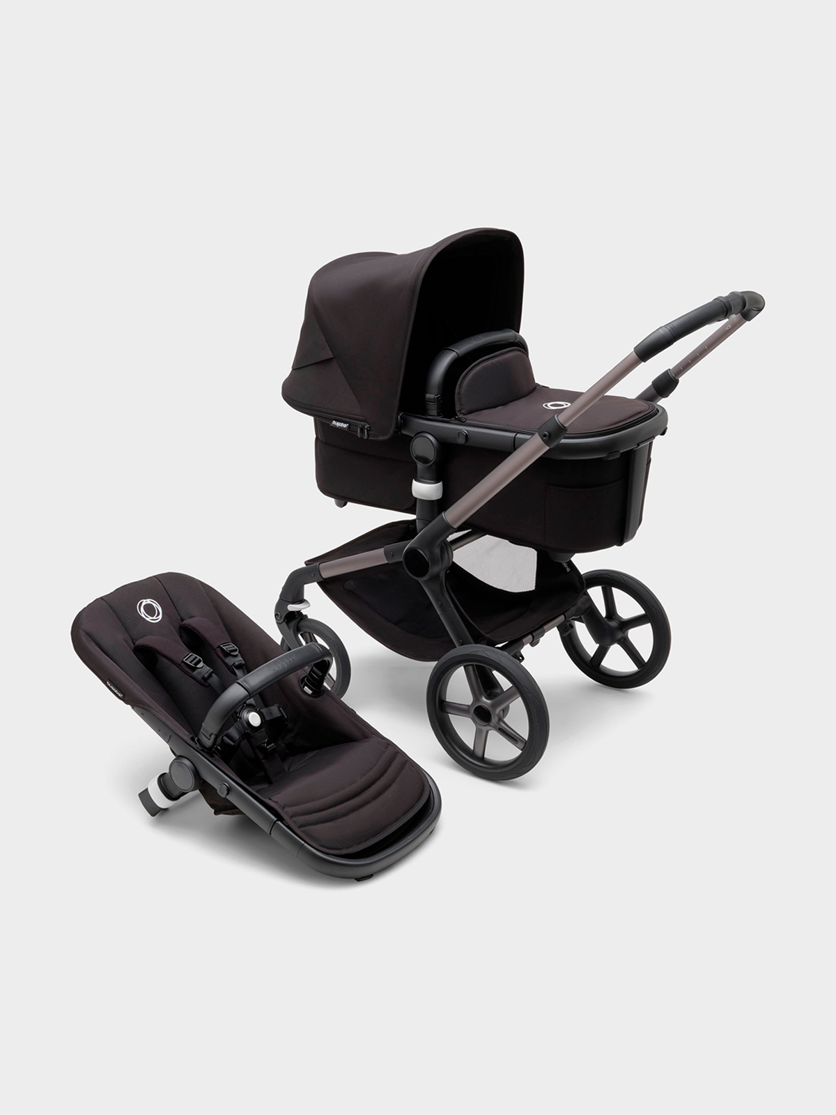 Коляска 2 в 1 Fox 5 Complete Graphite/Midnight Black/Midnight Black Bugaboo