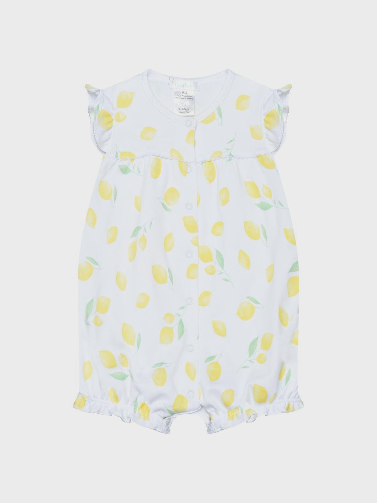 Песочник принт лимоны Lyda Baby