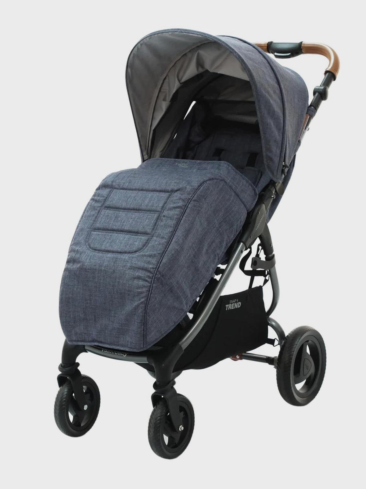 Накидка на ножки Boot Cover Snap Snap 4 Trend Denim Valco Baby 2999₽