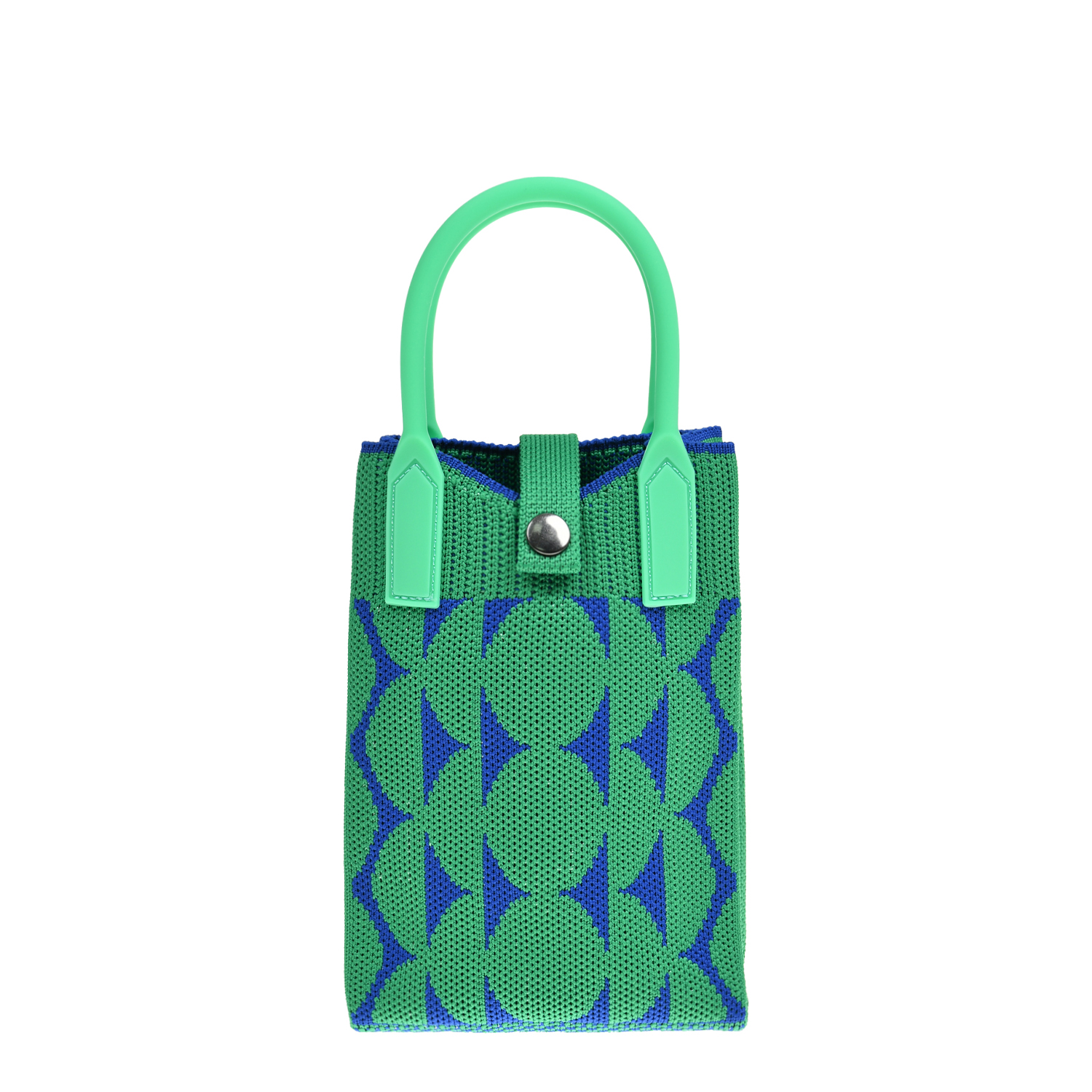 Сумка-косметичка, зеленая Uni