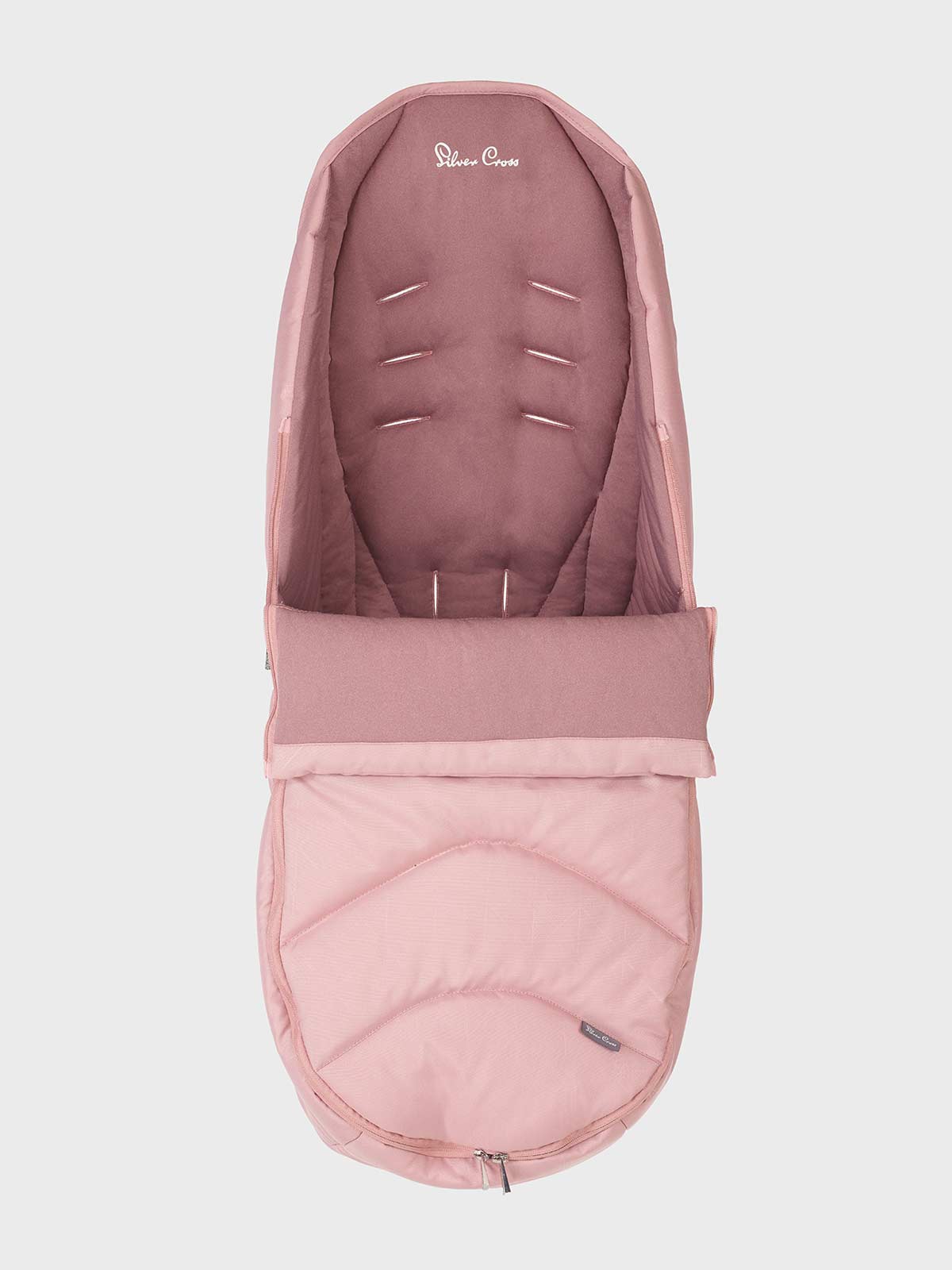 Муфта для ног Spirit Blush, розовая Silver Cross