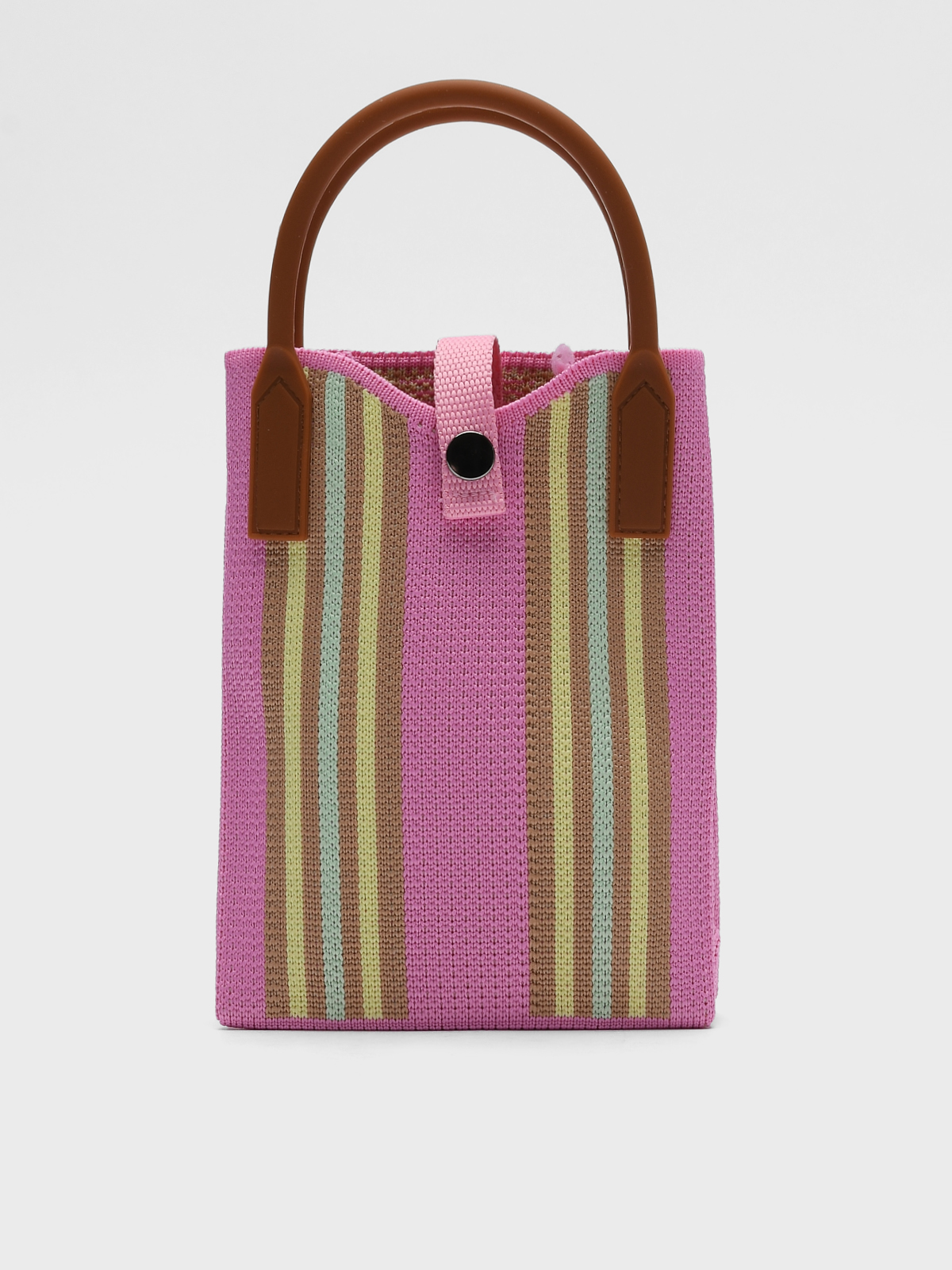 Косметичка-сумка тканевая, фуксия Uni