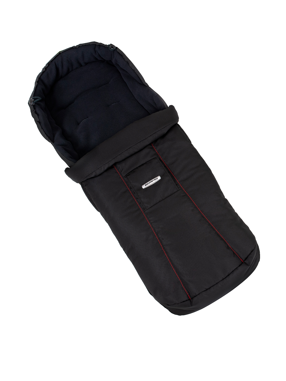 Спальный мешок для детской коляски AMG GT2, 719 Night black Hartan