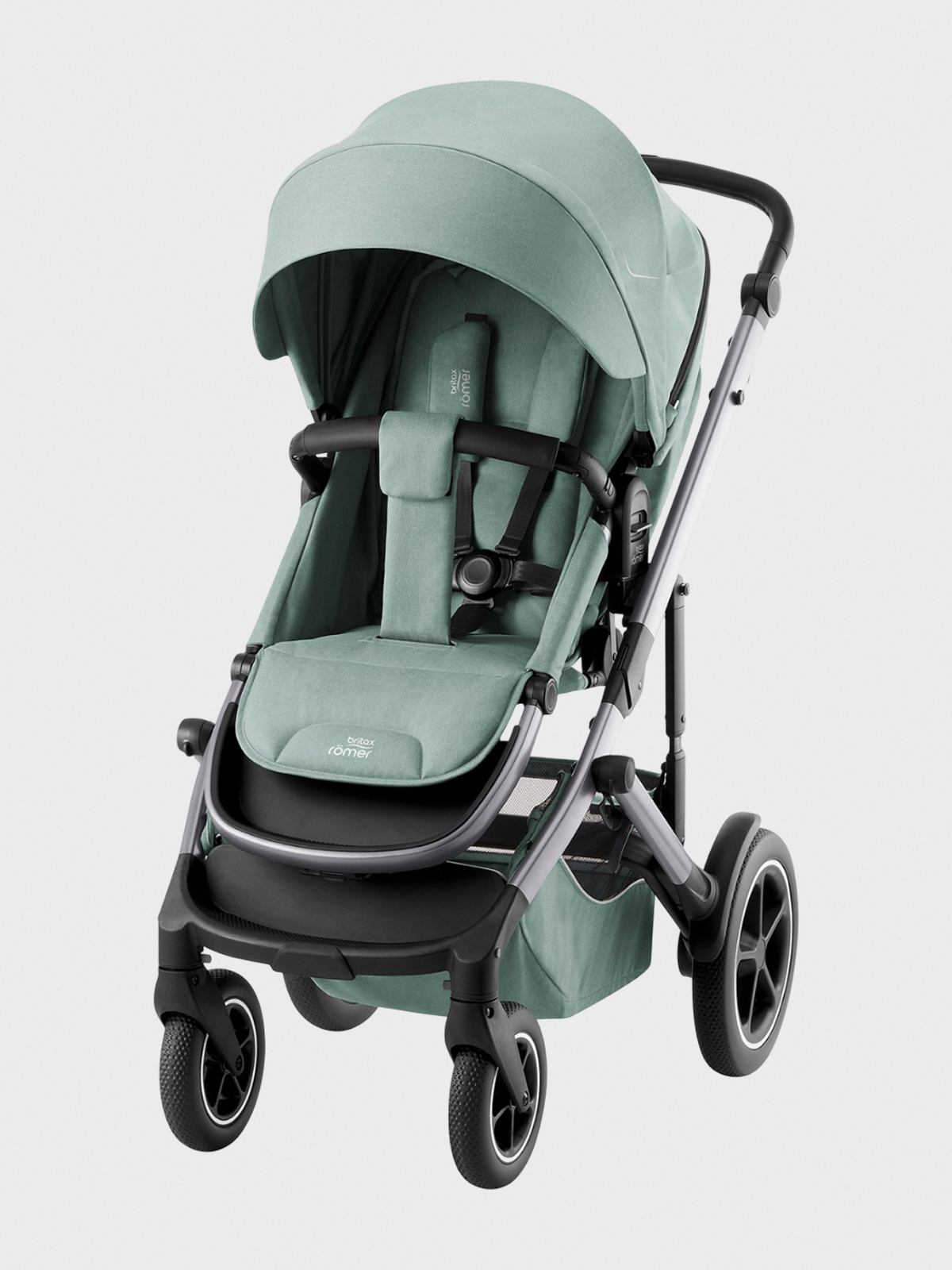 Коляска 2 в 1 SMILE 5Z Jade Green Britax Roemer 82990₽