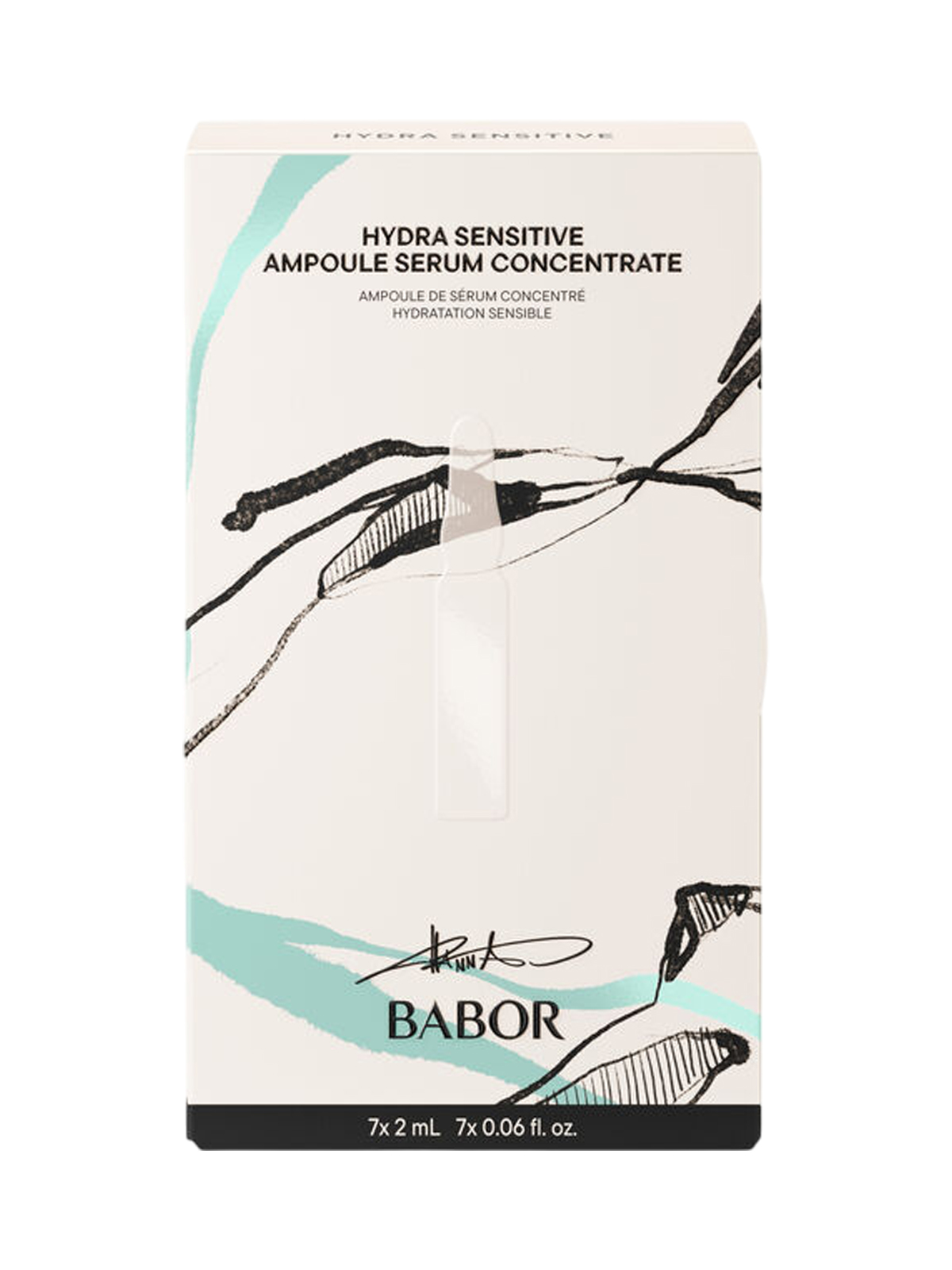 Набор ампул «Увлажнение и антистресс» Hanna Schönwald promo BABOR