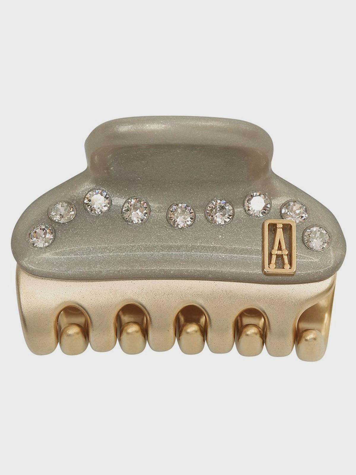 Заколка-краб мини, 3 см Alexander de Paris