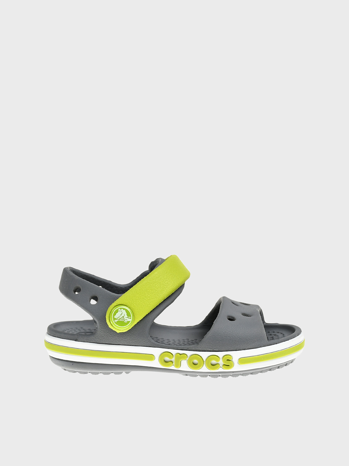 Сланцы-сандалии серые Crocs 8999₽