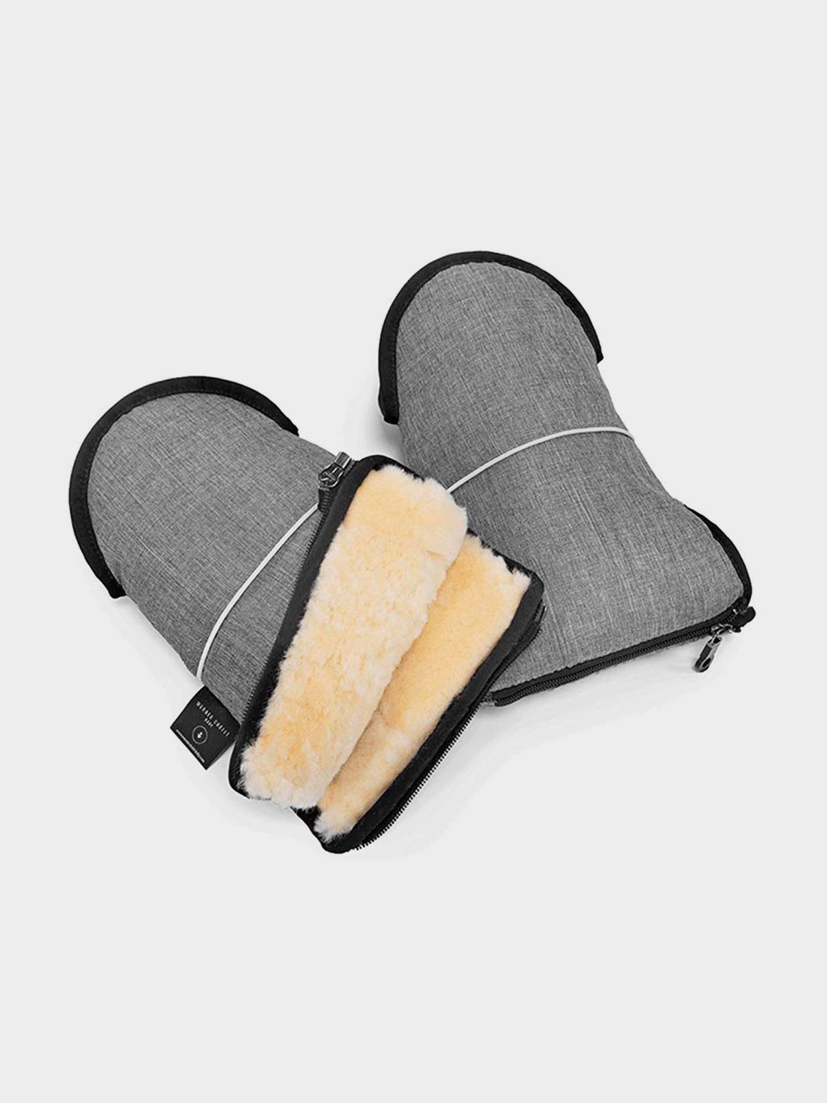 Муфта Babysweet для рук GLOVY мех серый CHRIST Babysweet 16199₽