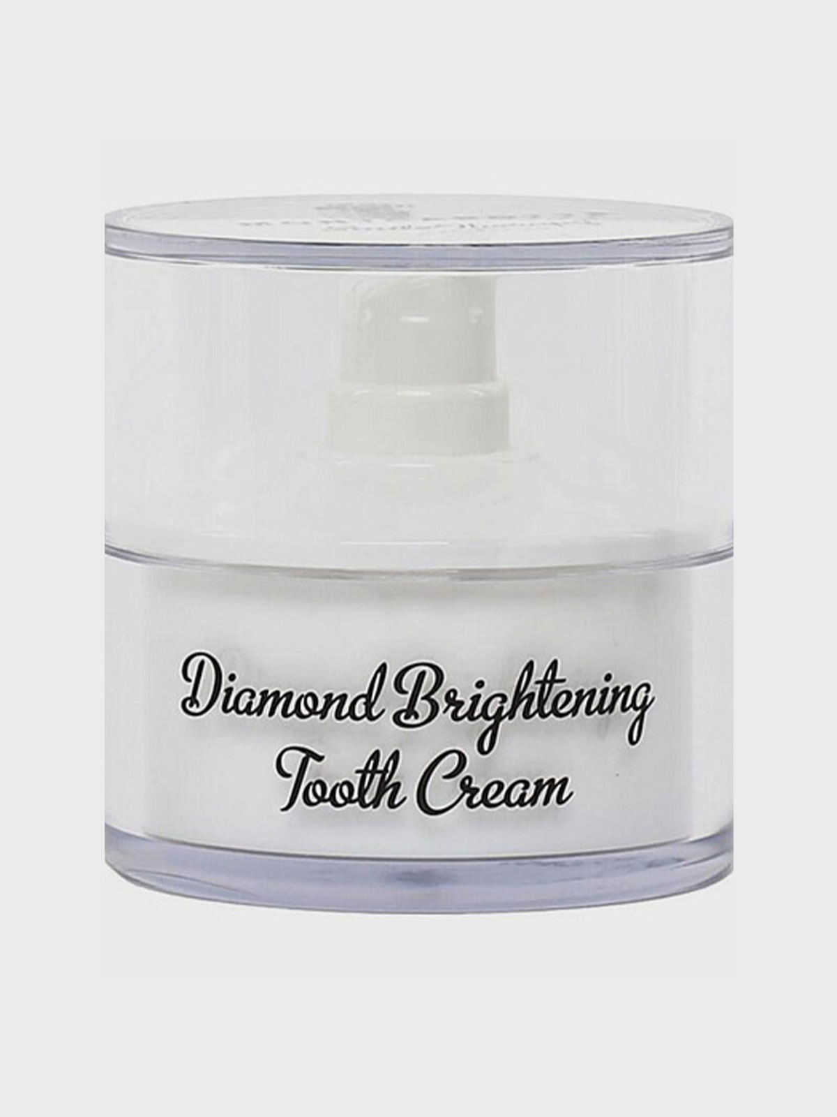 Зубная паста &quot;Бриллиантовое сияние крем для зубов&quot; 60 мл MontCarotte